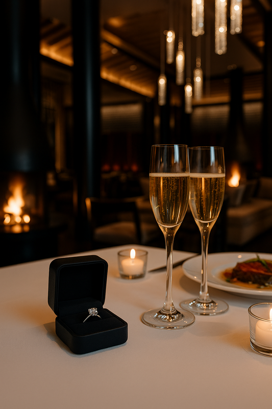 Engagement Package – 1ct Diamond Ring & The Chedi Experience