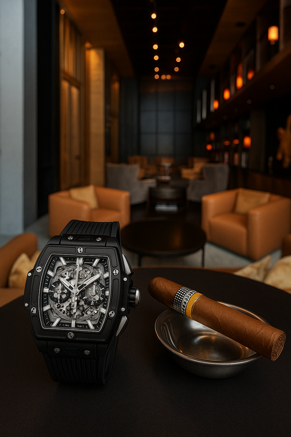 Gentleman’s Birthday Escape – Hublot & The Chedi Experience