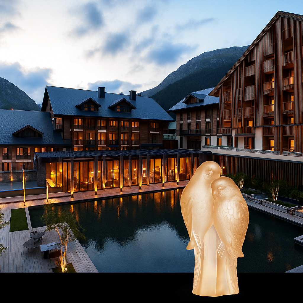 The Golden Love Collection – Lalique Wedding Experience