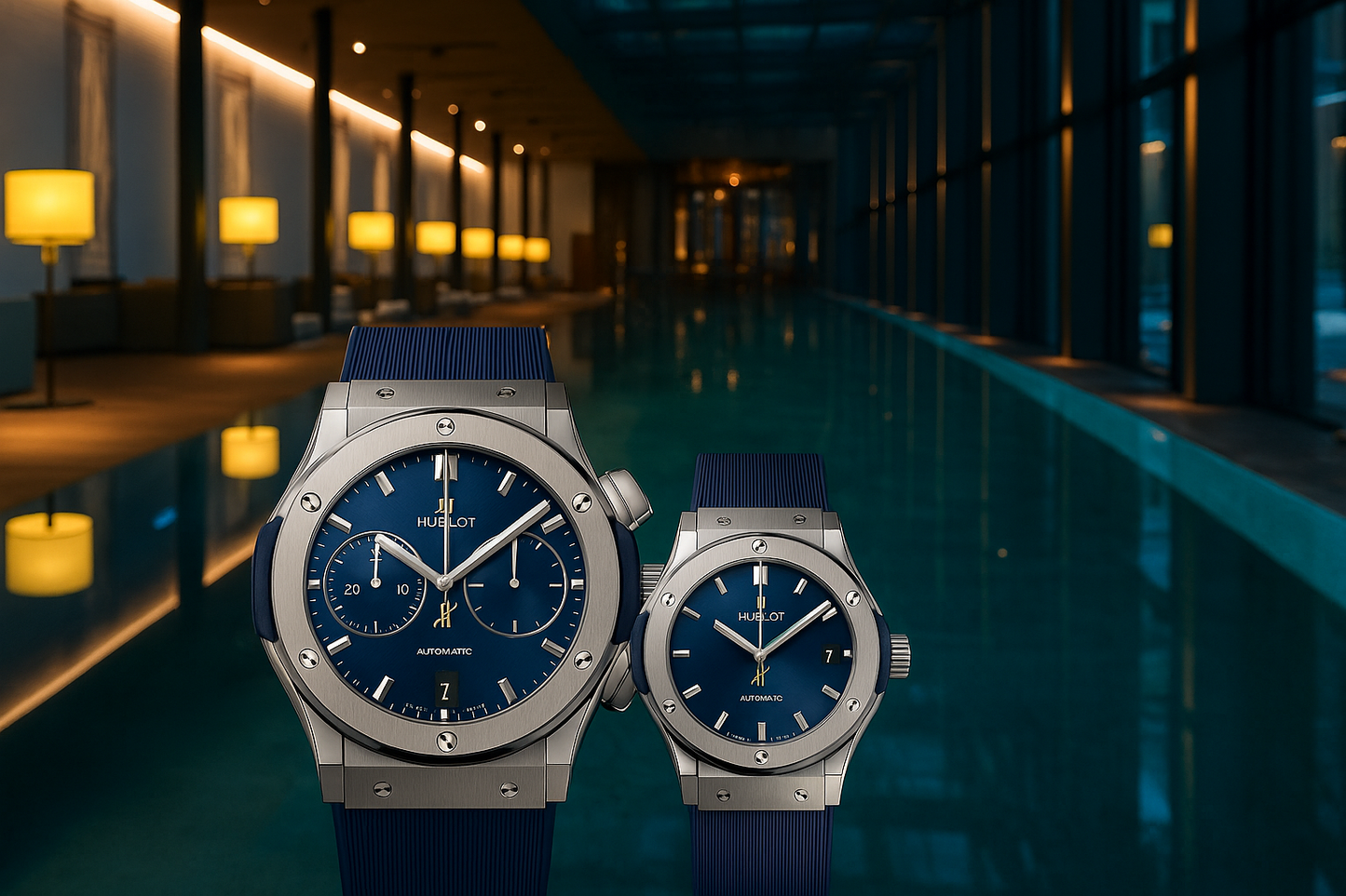 Anniversary Package – Hublot for Two + The Chedi Experience